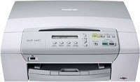 Brother DCP-145C Kleuren inkjet All-in-One Printer (DCP-145CZ)